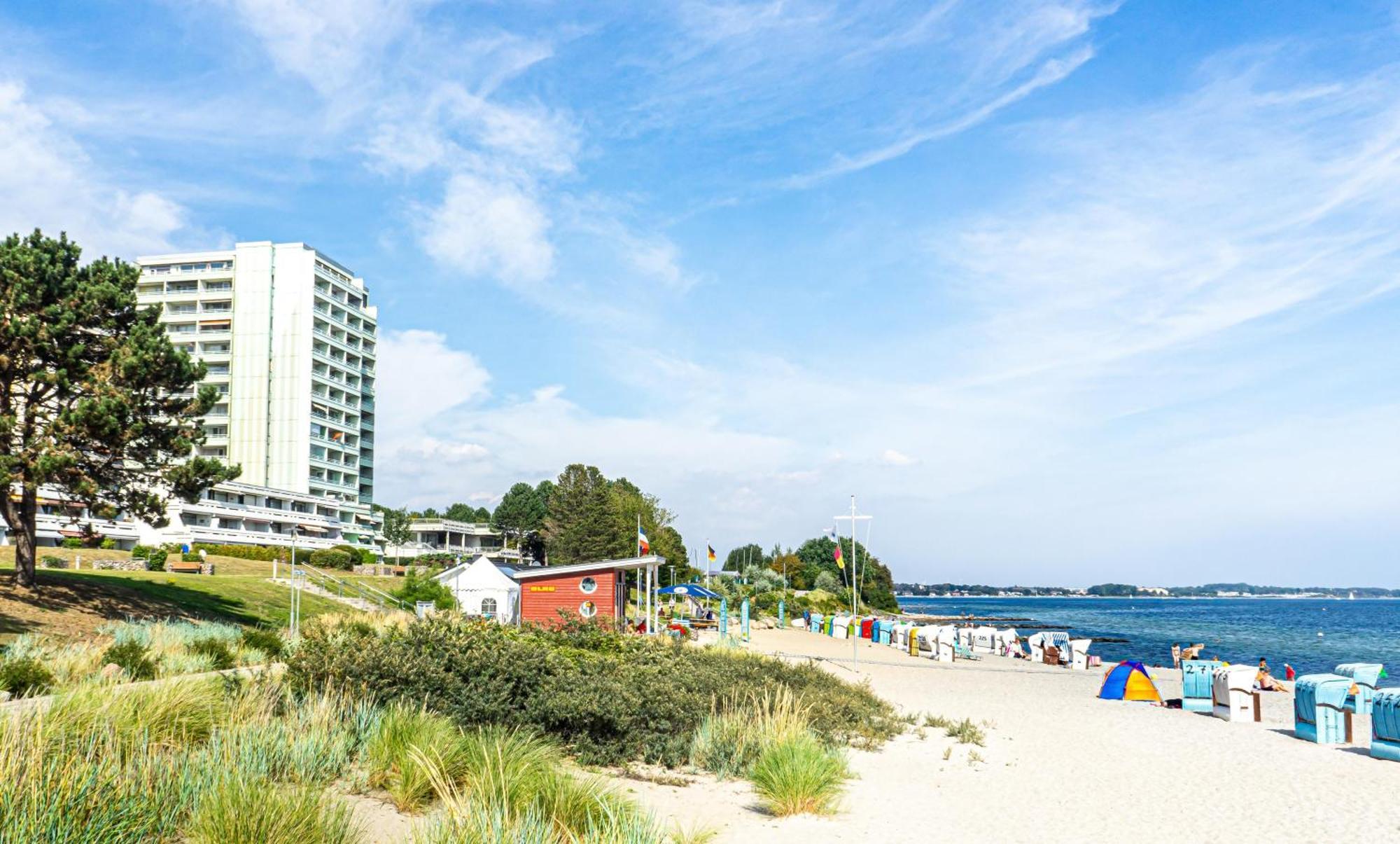 Ferienpark Sierksdorf App 561 - Strandlage Bagian luar foto